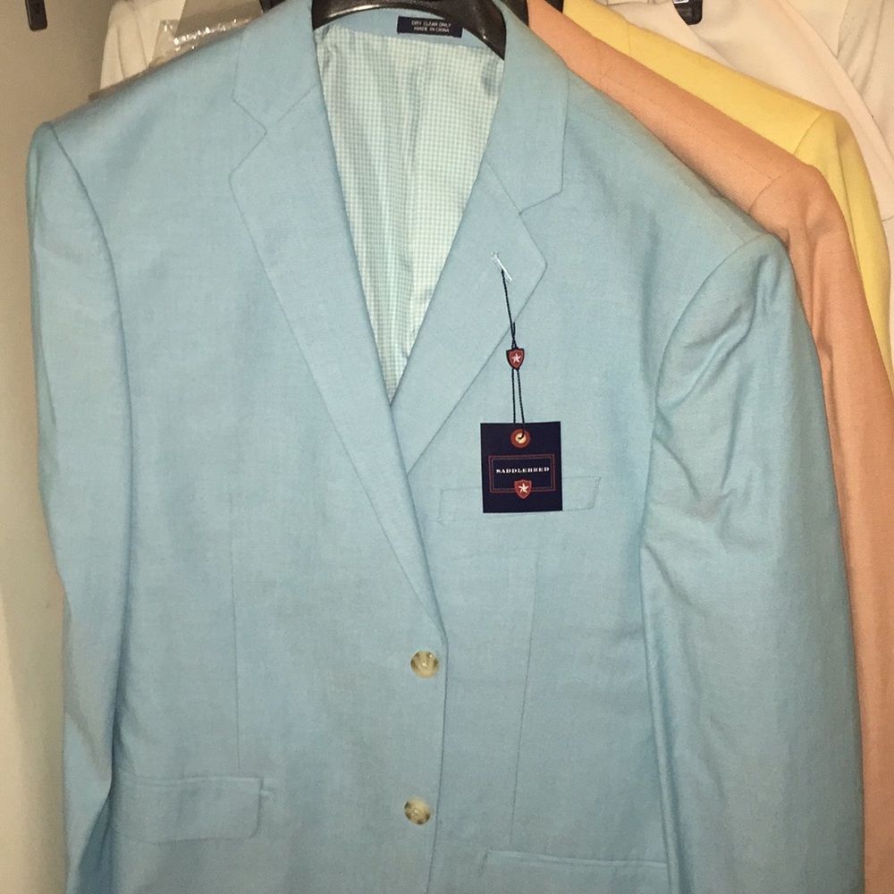 spring colored blazers